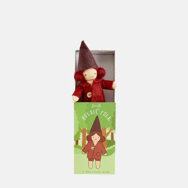 Figura HOLDIE™ Forest Folk holly OlliElla