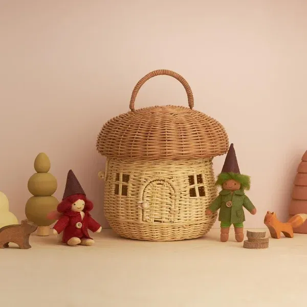 Figura HOLDIE™ Forest Folk sage OlliElla