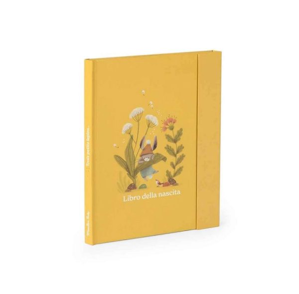 Libro nascita Trois petits lapins Moulin Roty