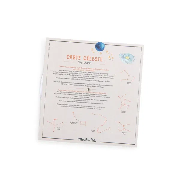 Mappa celeste Le Jardin Moulin Roty