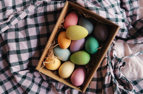 Set 12 uova arcobaleno Happy Eggs Grapat