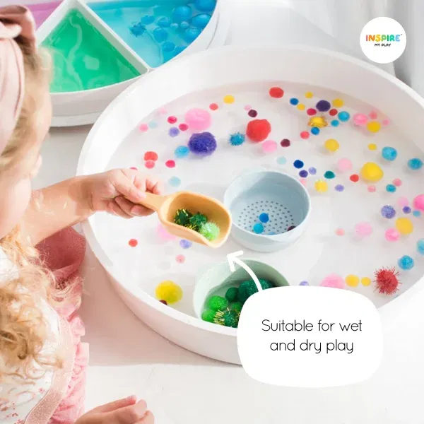 Set 4 mini palette silicone INSPIRE my play