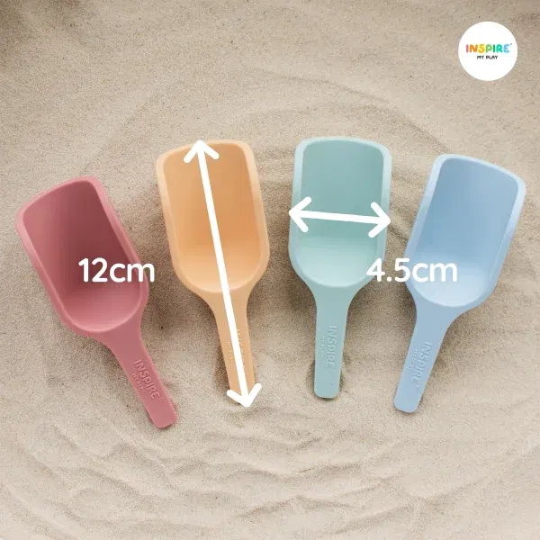 Set 4 mini palette silicone INSPIRE my play