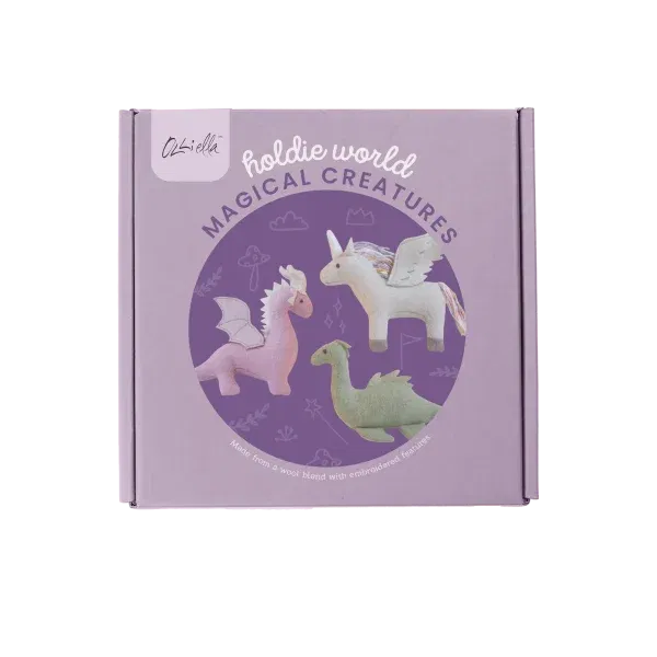 Set figure HOLDIE™ Magical creatures OlliElla