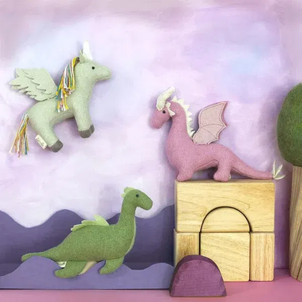 Set figure HOLDIE™ Magical creatures OlliElla