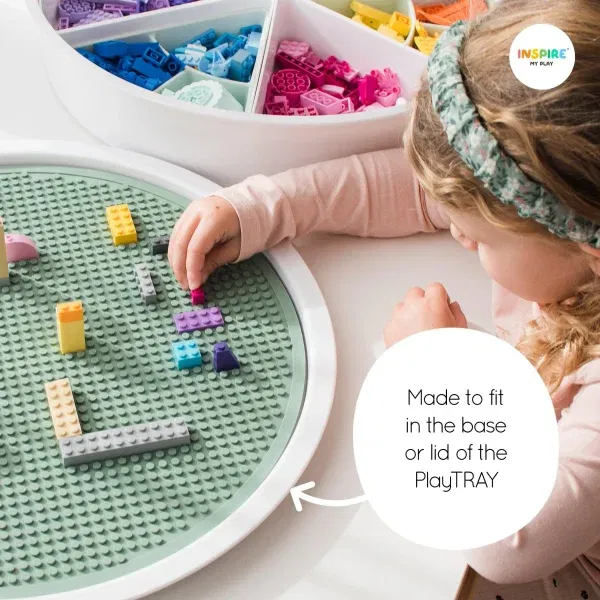 Tappeto reversibile 2in1 costruzioni VERDE INSPIRE my play