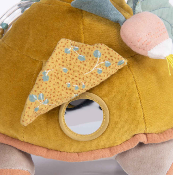 Tartaruga multi attività Trois petits lapins Moulin Roty