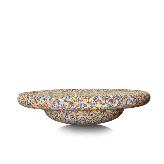 Tavola equilibrio super confetti Stapelstein