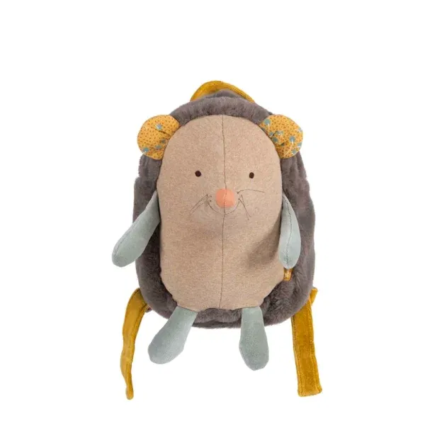 Zainetto asilo Riccio Trois petits lapins Moulin Roty