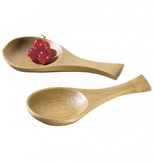 Cucchiaio paletta in bambù 9 cm