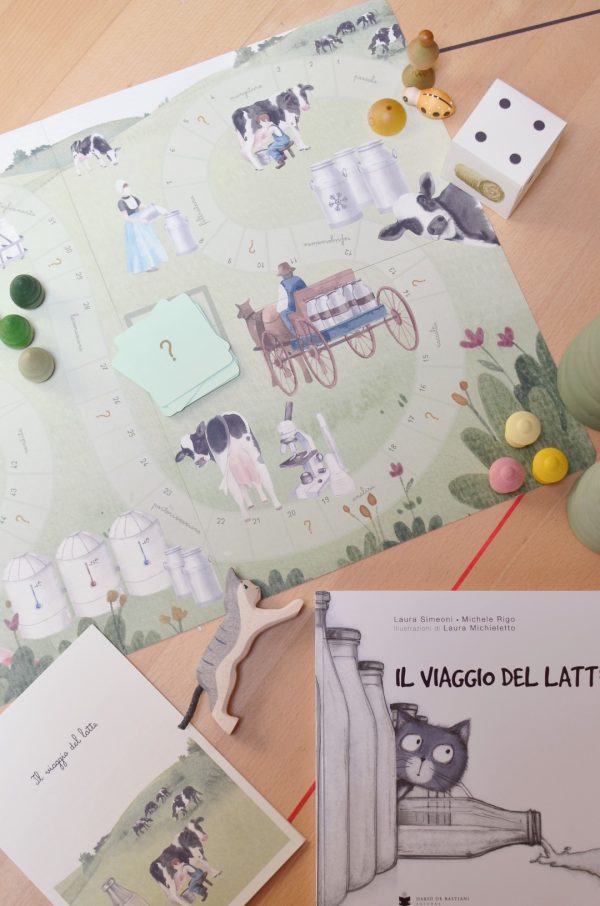 PlayKitBaboo - Il viaggio del latte