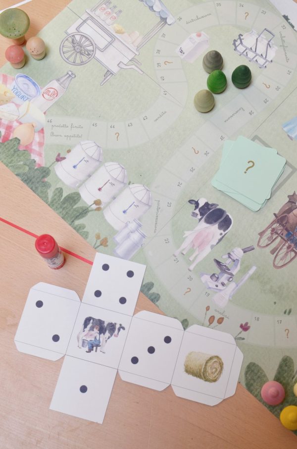 PlayKitBaboo - Il viaggio del latte