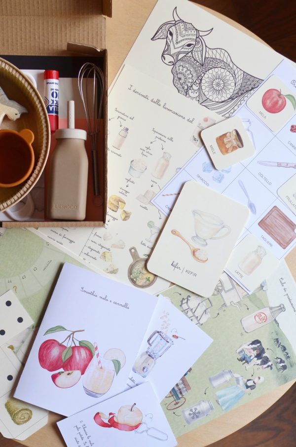 PlayKitBaboo - Il viaggio del latte