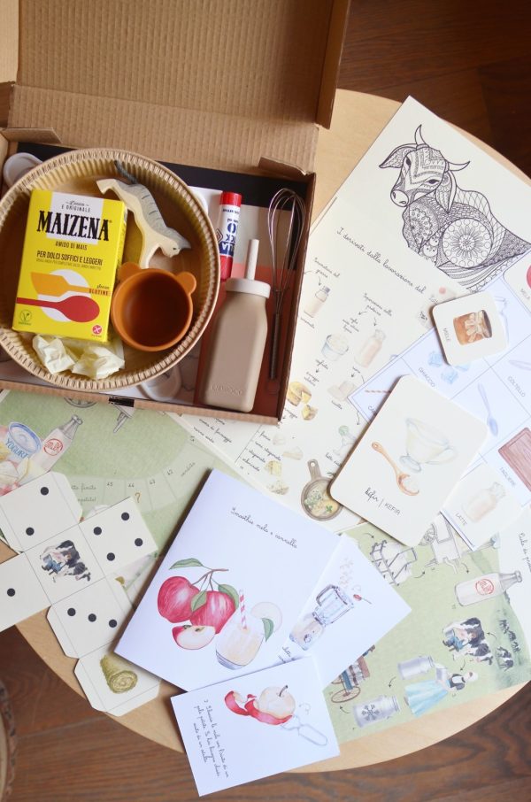PlayKitBaboo - Il viaggio del latte