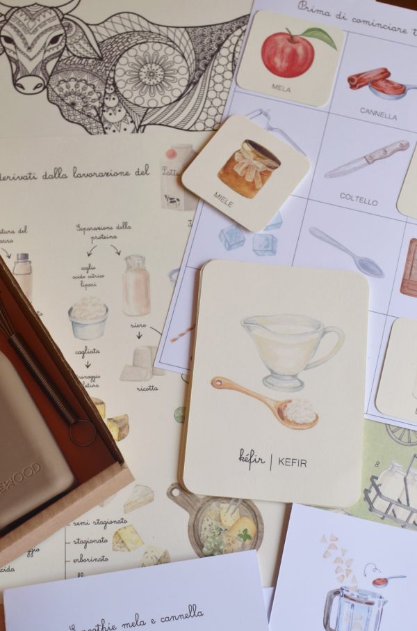 PlayKitBaboo - Il viaggio del latte