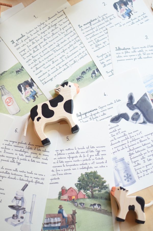 PlayKitBaboo - Il viaggio del latte