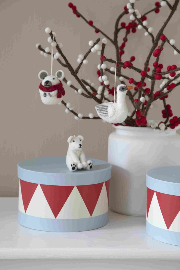 Ramo con bacche rosse GRY & SIF