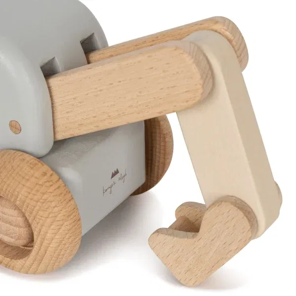 Automezzo ruspa di legno Konges sløjd