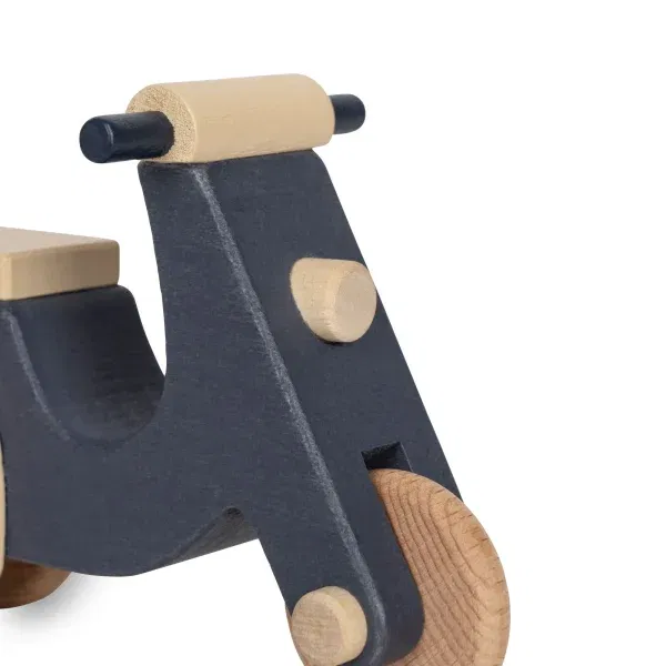 Automezzo scooter di legno Konges sløjd