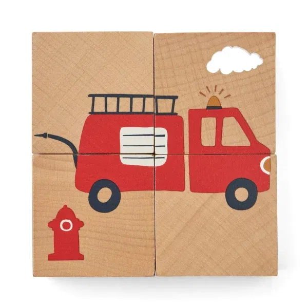 Cubi puzzle Aage Automezzi LIEWOOD