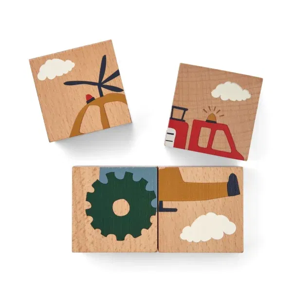 Cubi puzzle Aage Automezzi LIEWOOD