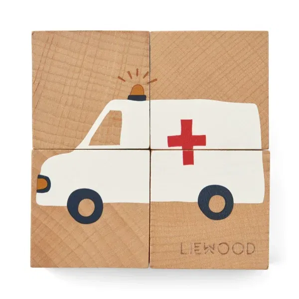 Cubi puzzle Aage Automezzi LIEWOOD