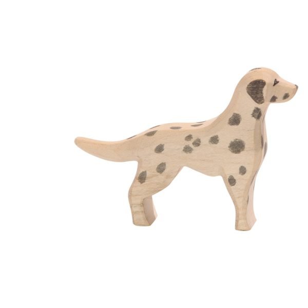 Figura legno cane Dalmata - Ostheimer