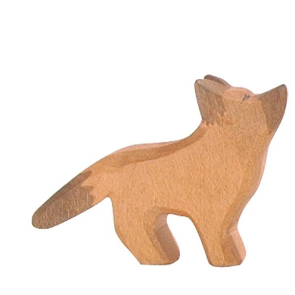 Figura legno cucciolo cane Pastore tedesco - Ostheimer