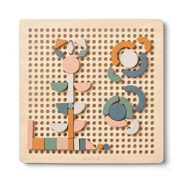 Gioco composizione Cecily puzzle LIEWOOD