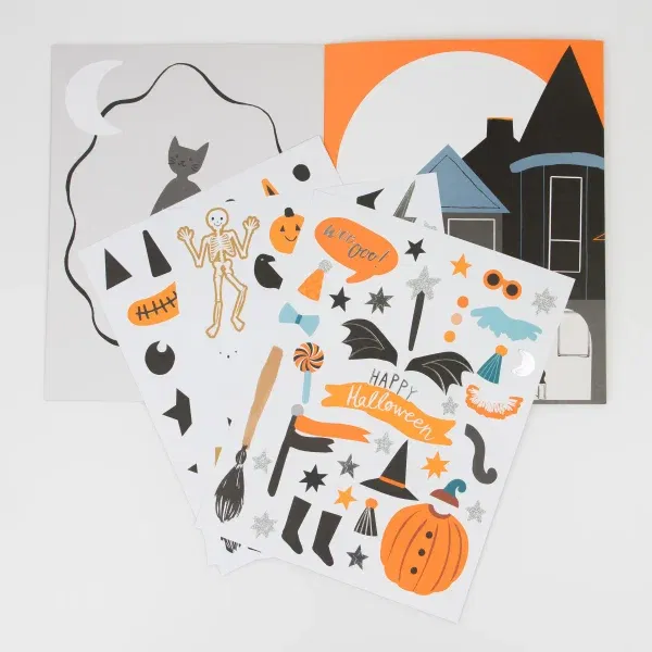 Halloween Sticker Play Set MeriMeri