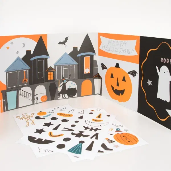 Halloween Sticker Play Set MeriMeri