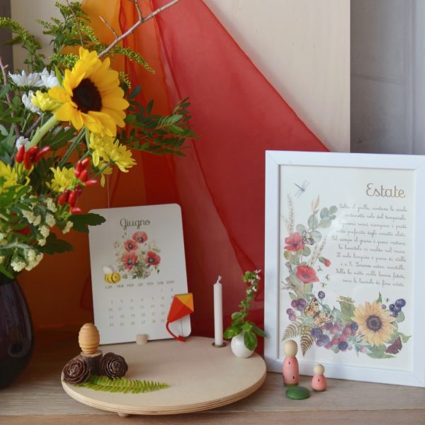 Kit angolo di stagione e carte Baboo