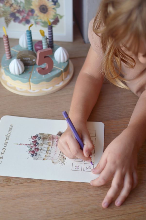 Kit angolo di stagione e carte Baboo