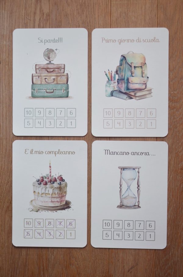 Kit angolo di stagione e carte Baboo