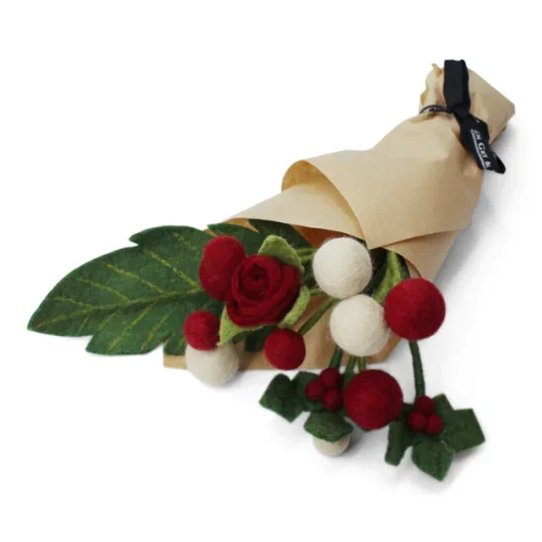 Sarala bouquet Natale GRY & SIF