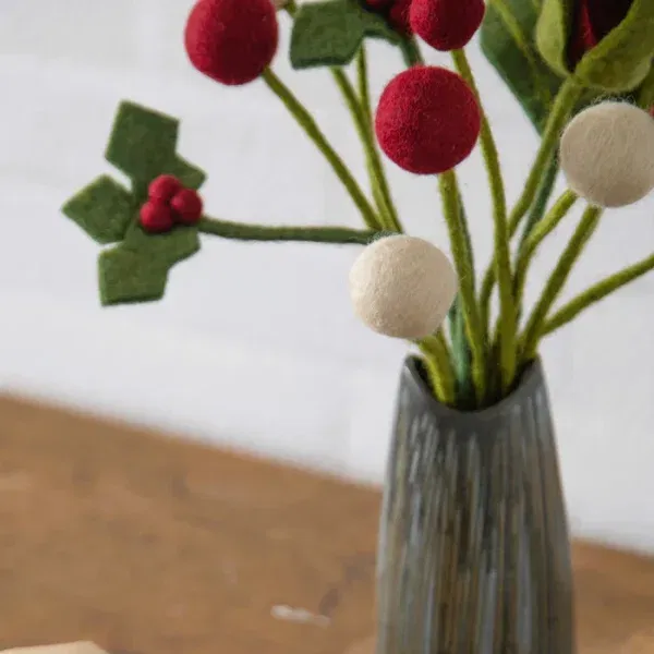 Sarala bouquet Natale GRY & SIF