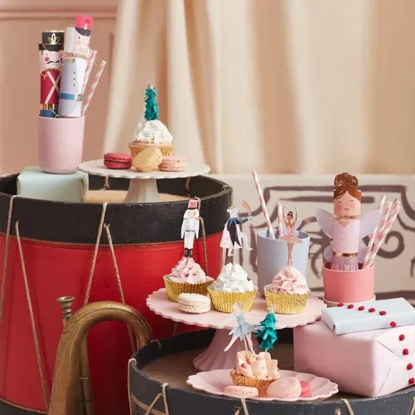 Set per cupcake Schiaccianoci MeriMeri