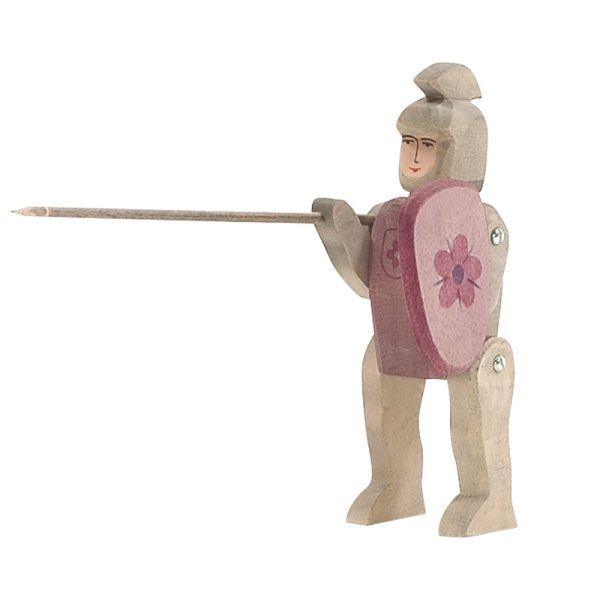 Set figure legno Cavaliere della rosa con cavallo - Ostheimer