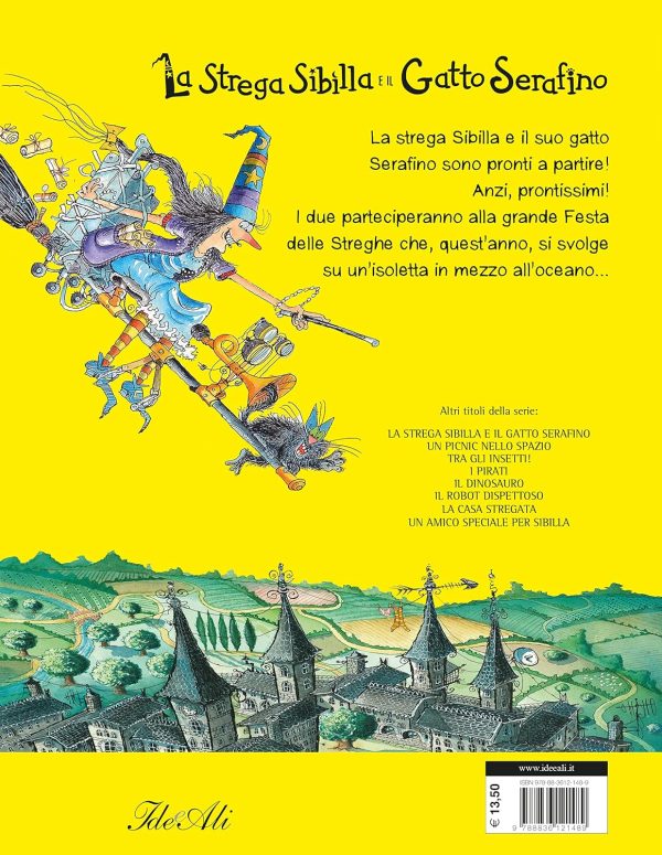 La festa delle streghe. La strega Sibilla e il gatto Serafino