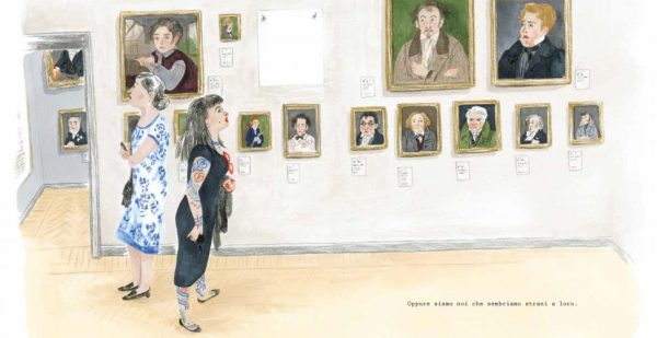 Al museo Topipittori