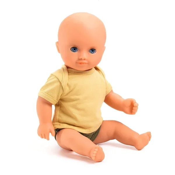 Bambola da bagno OLIVE 32 cm Pomea Djeco