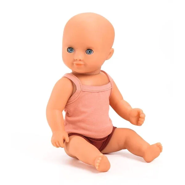 Bambola da bagno PRUNE 32 cm Pomea Djeco