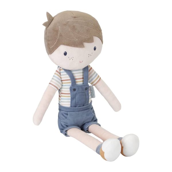 Bambola di stoffa Jim New 35 cm Little Dutch