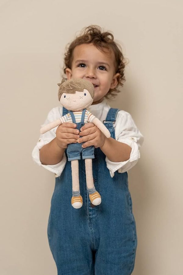 Bambola di stoffa Jim New 35 cm Little Dutch