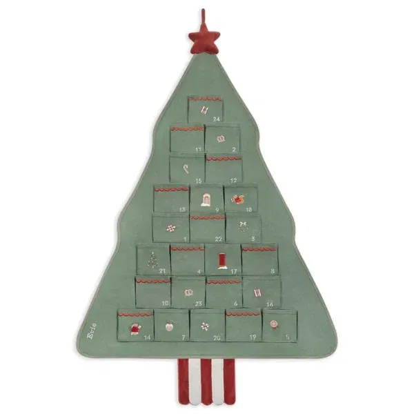 Calendario dell'Avvento da appendere Albero AVERY ROW + CARTE