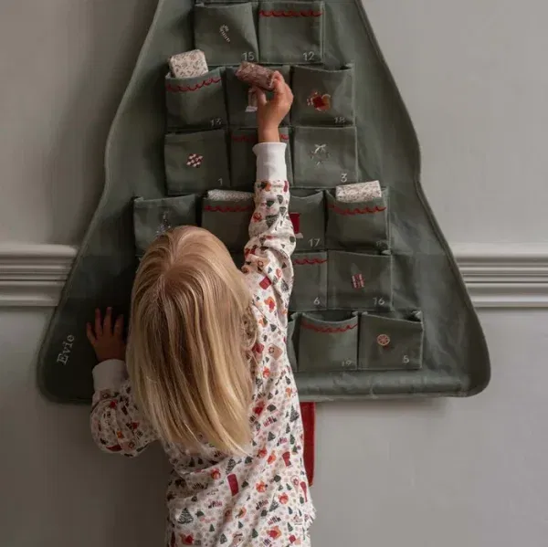 Calendario dell'Avvento da appendere Albero AVERY ROW + CARTE