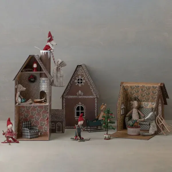 Albero di Natale con luci Topo Maileg