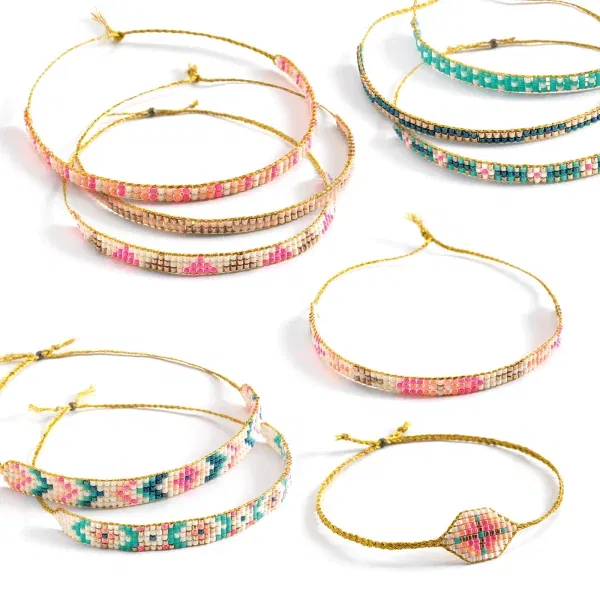 Crea braccialetti Jewels to create Tiny beads Djeco
