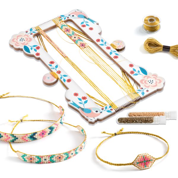 Crea braccialetti Jewels to create Tiny beads Djeco