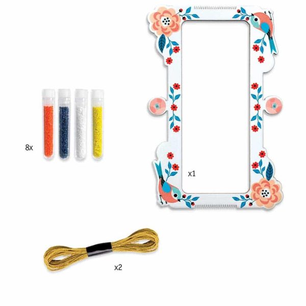 Crea braccialetti Jewels to create Tiny beads Djeco